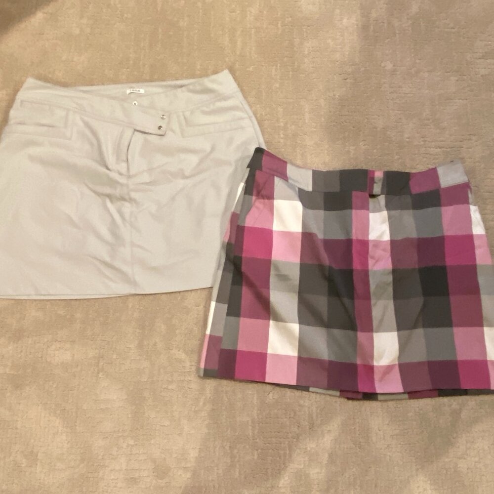 2 Pairs Tennis/Golf Skorts - Izod